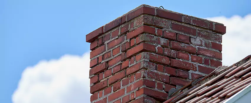 Brick Chimney Flue Installation in North Ogden, UT