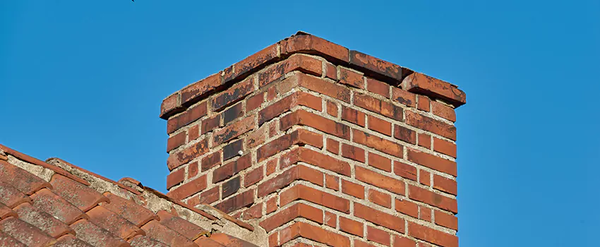 Clean Blocked Chimney in North Ogden, Utah