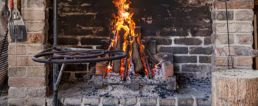 Cracked Electric Fireplace Bricks Repair Services  in North Ogden, UT
