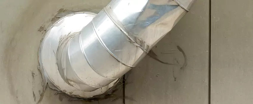 Broken Dryer Vent Replacement in North Ogden, UT