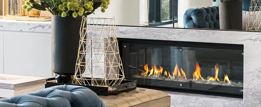 Custom Fireplace Crystals in North Ogden, Utah