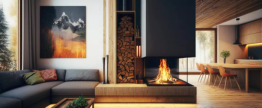 Fixing Electric Fireplace Problem in North Ogden, Utah