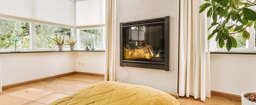 Residential Fireplace Ceramic Glass Installation in North Ogden, UT