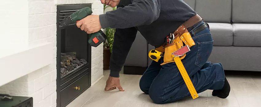 Fireplace Installation in North Ogden, Utah