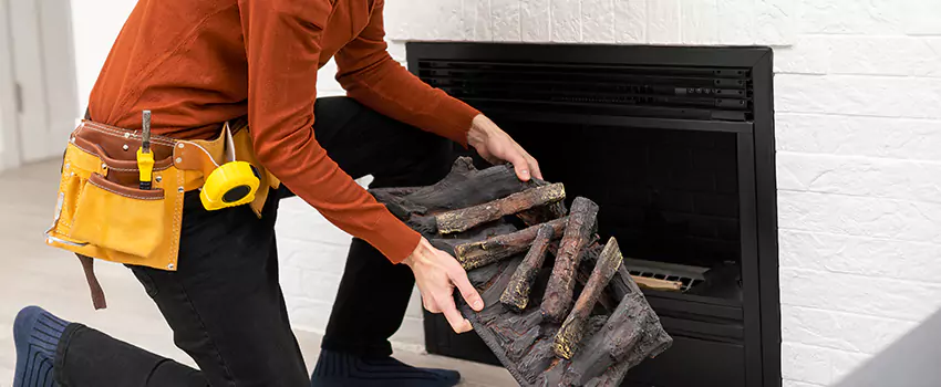 Fireplace Interior Sweeping in North Ogden, UT