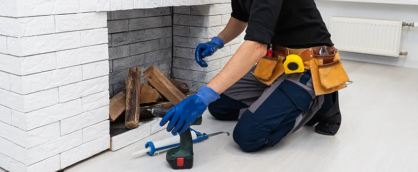 Fireplace Throat Lintel Repair Services in North Ogden, UT