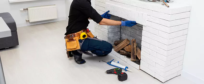 Cleaning Direct Vent Fireplace in North Ogden, UT