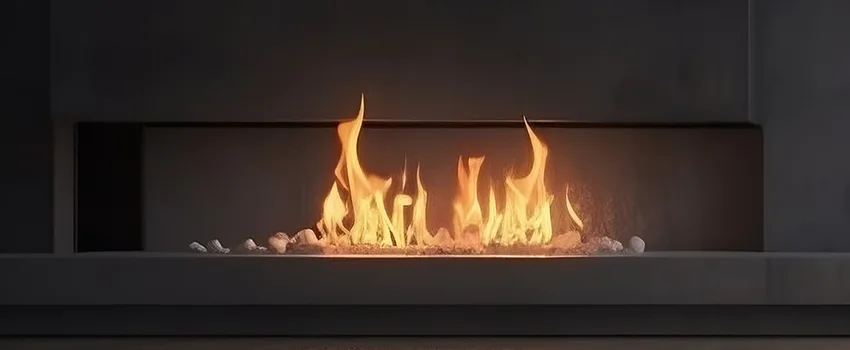 B-Vent Gas Fireplace Installation in North Ogden, UT