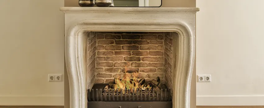 Vintage-style Fireplace Redesign in North Ogden, Utah