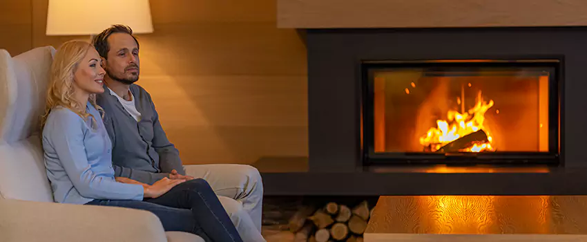 Ravelli Group Convection Fireplaces Installation in North Ogden, Utah