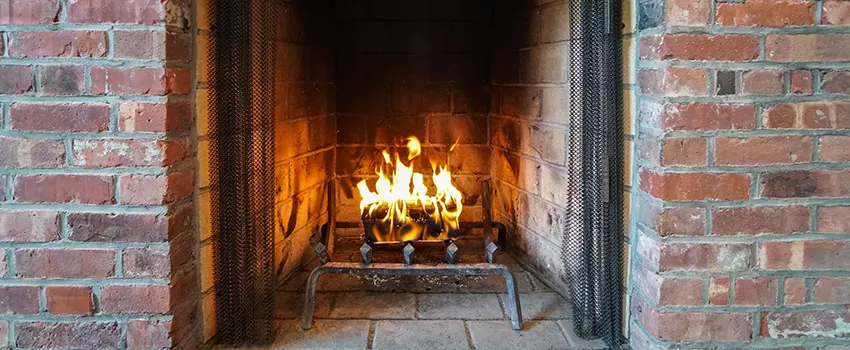 Repairing Damaged Fireplace Tiles in North Ogden, Utah