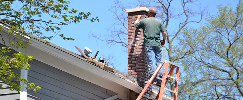 himney Crown Repair in North Ogden, Utah