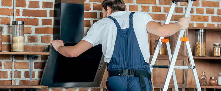 Modern Chimney Soot Cleaning Techniques in North Ogden, Utah
