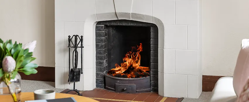 Classic Open Fireplace Design Services in North Ogden, Utah
