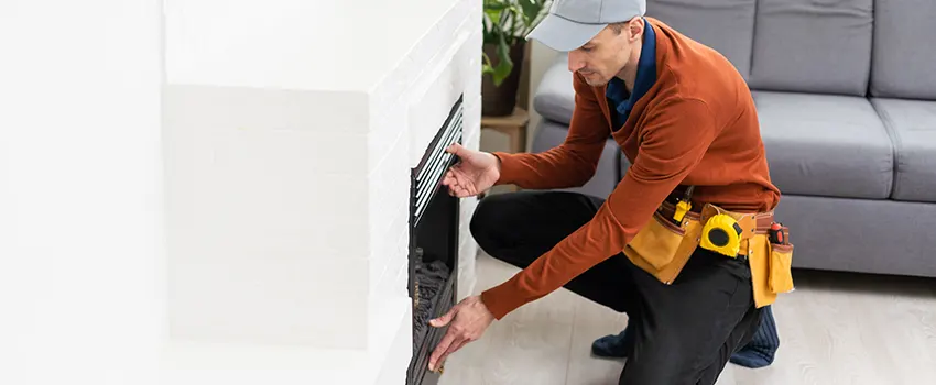 Cost of Fireplace Door Installation Service in North Ogden, Utah