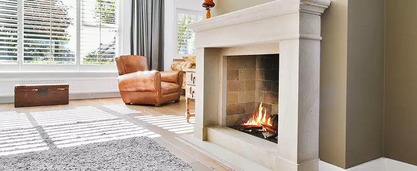 Vintage Fireplace Refacing in North Ogden, Utah