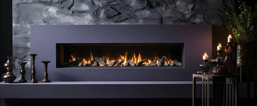 Ember Bed for Ventless Gas Fireplace in North Ogden, UT