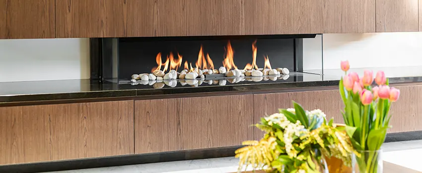 Double-height Fireplace Design Refurbishment in North Ogden, Utah