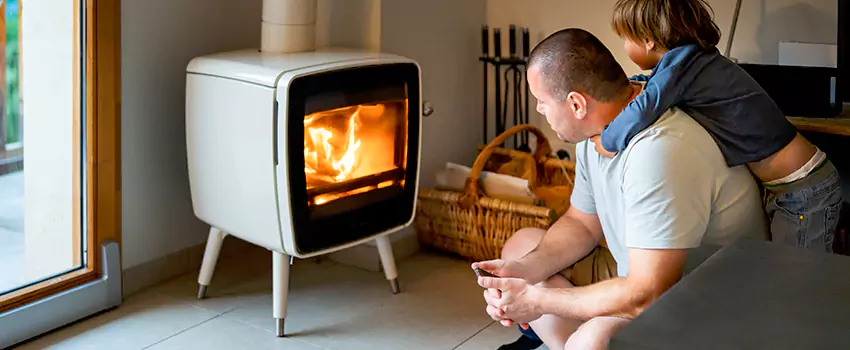 Pacific Energy Zero-Clearance Fireplace Replacement in North Ogden, UT